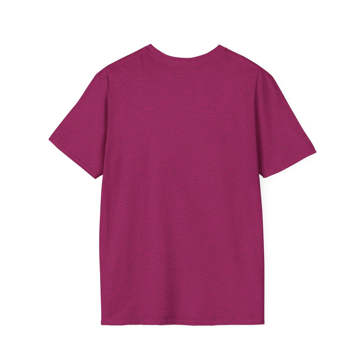 Vintage Floral Skull Unisex Softstyle T-Shirt