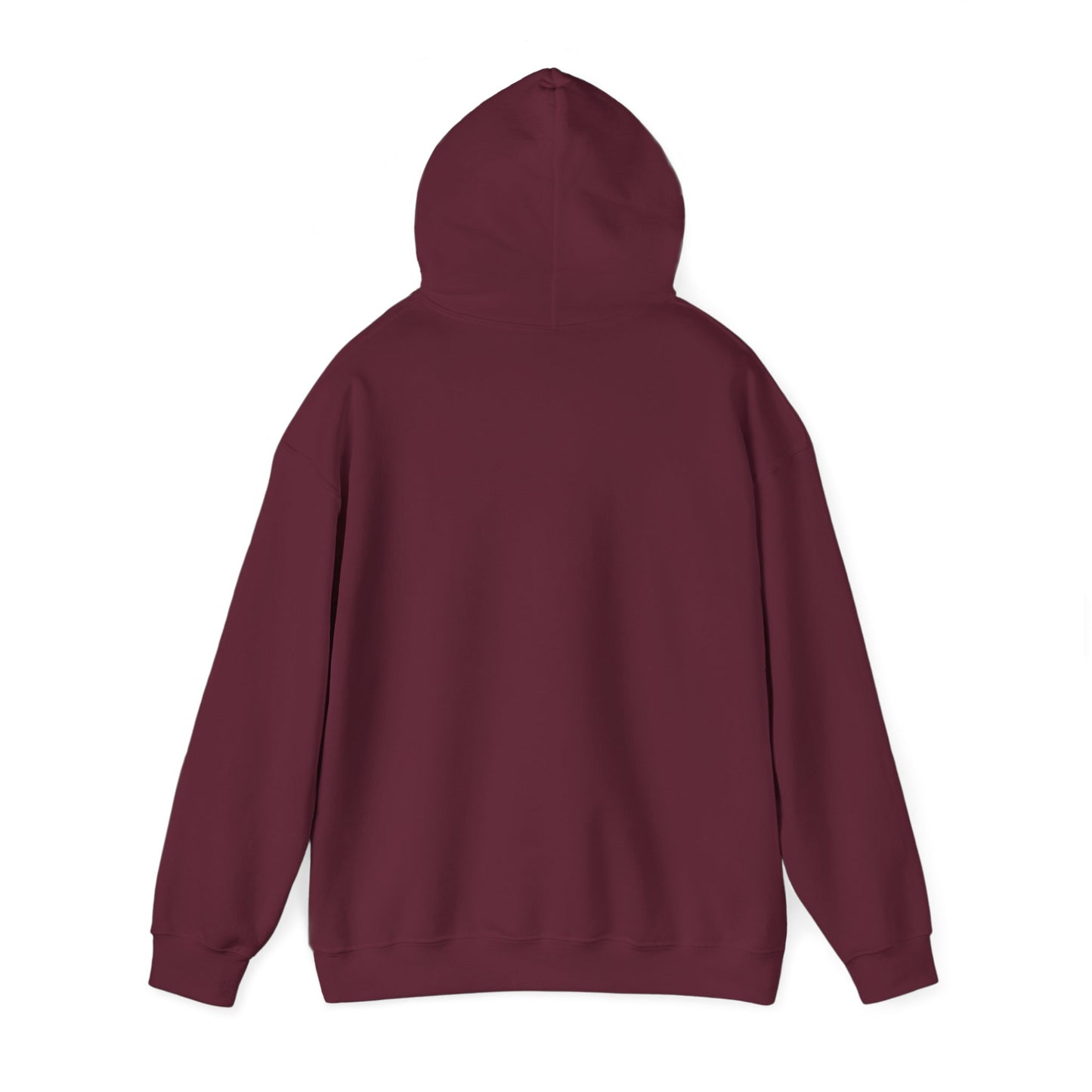 Hustle Unisex Heavy Blend Hoodie - Motivational Sweatshirt for Go-Getters