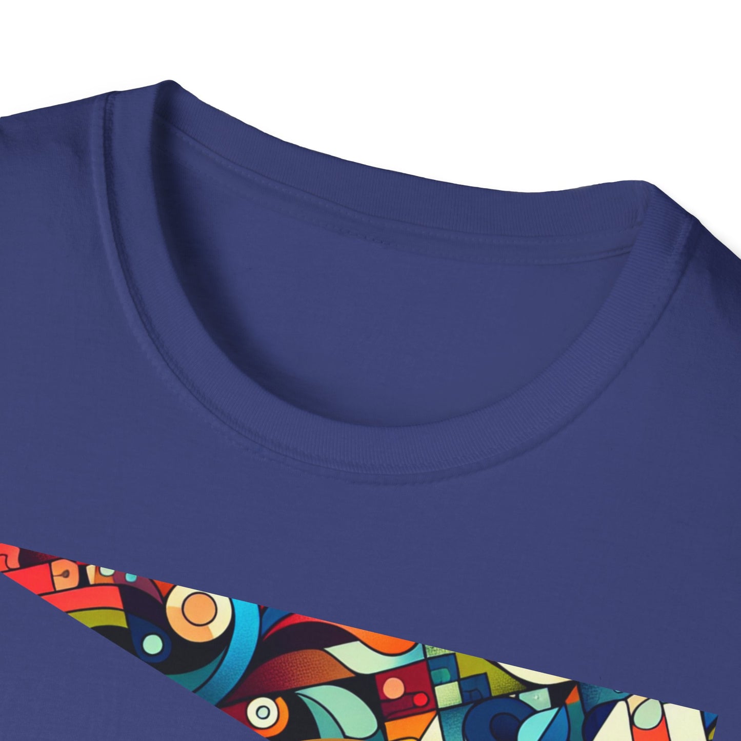 Unisex Softstyle T-Shirt - Create Explore Design