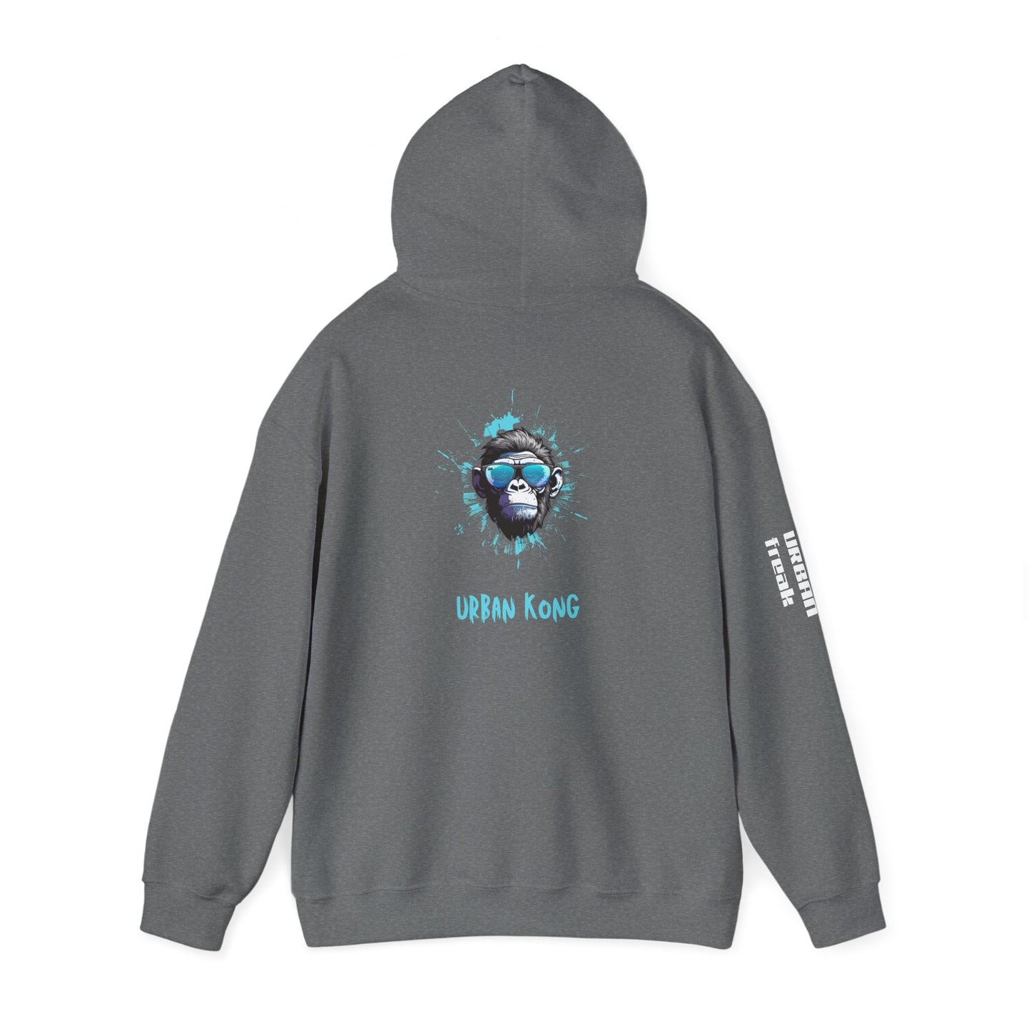 Urban Kong Unisex Heavy Blend™ Hooded Sweatshirt - Casual Streetwear Hoodie for Animal Lovers