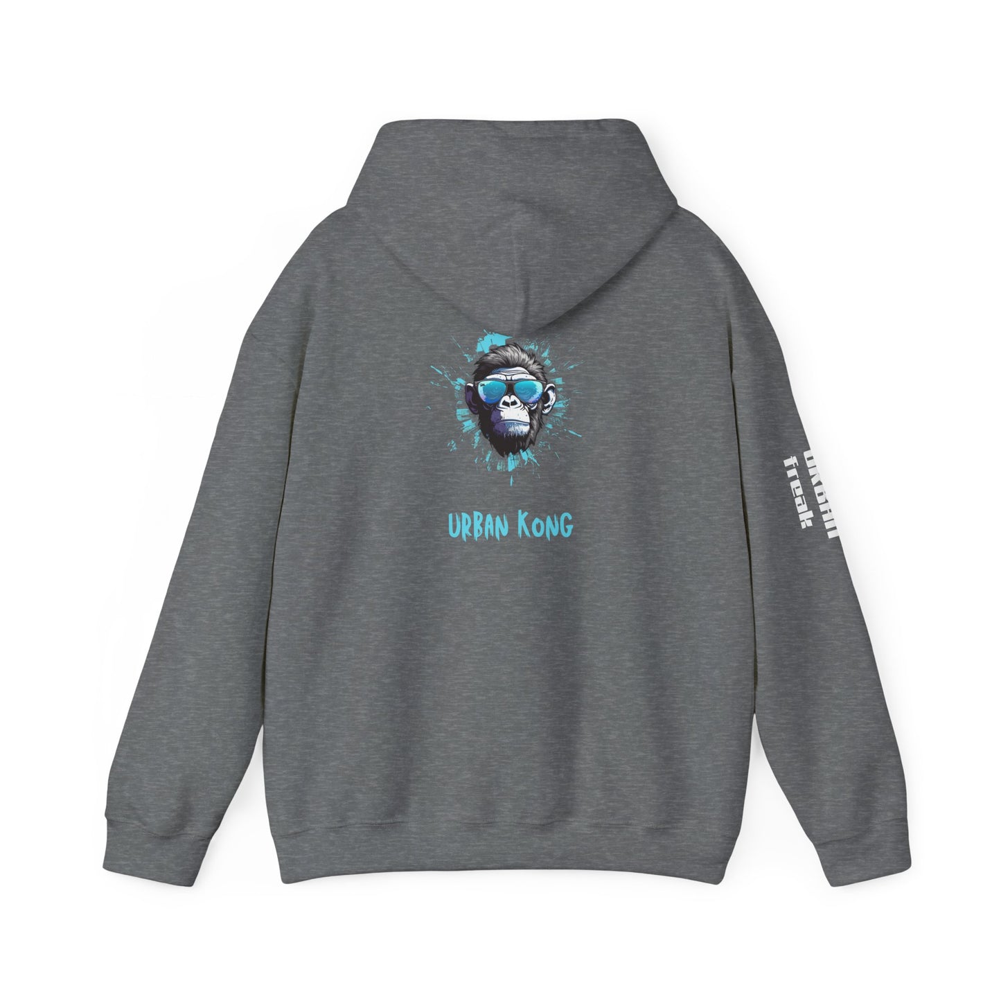 Urban Kong Unisex Heavy Blend™ Hooded Sweatshirt - Casual Streetwear Hoodie for Animal Lovers