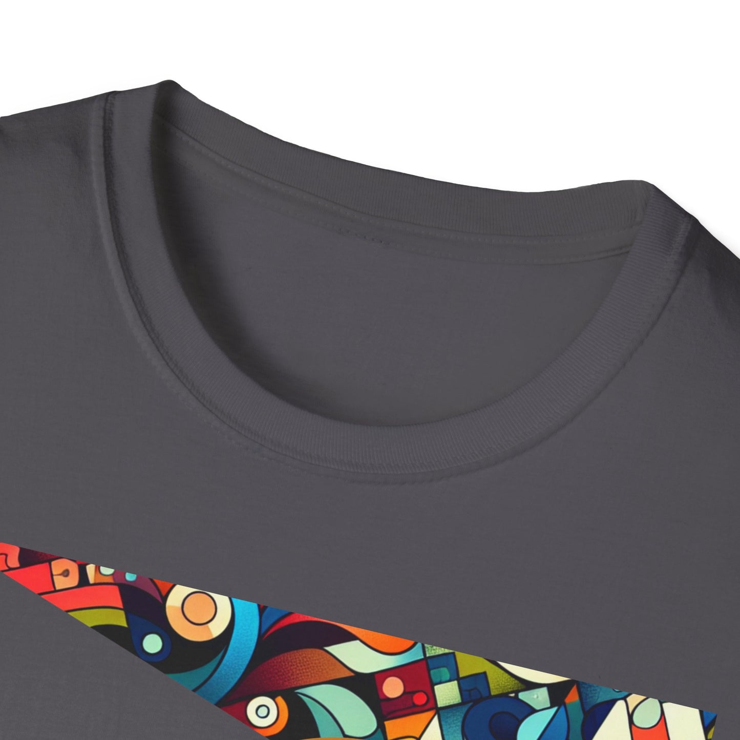 Unisex Softstyle T-Shirt - Create Explore Design