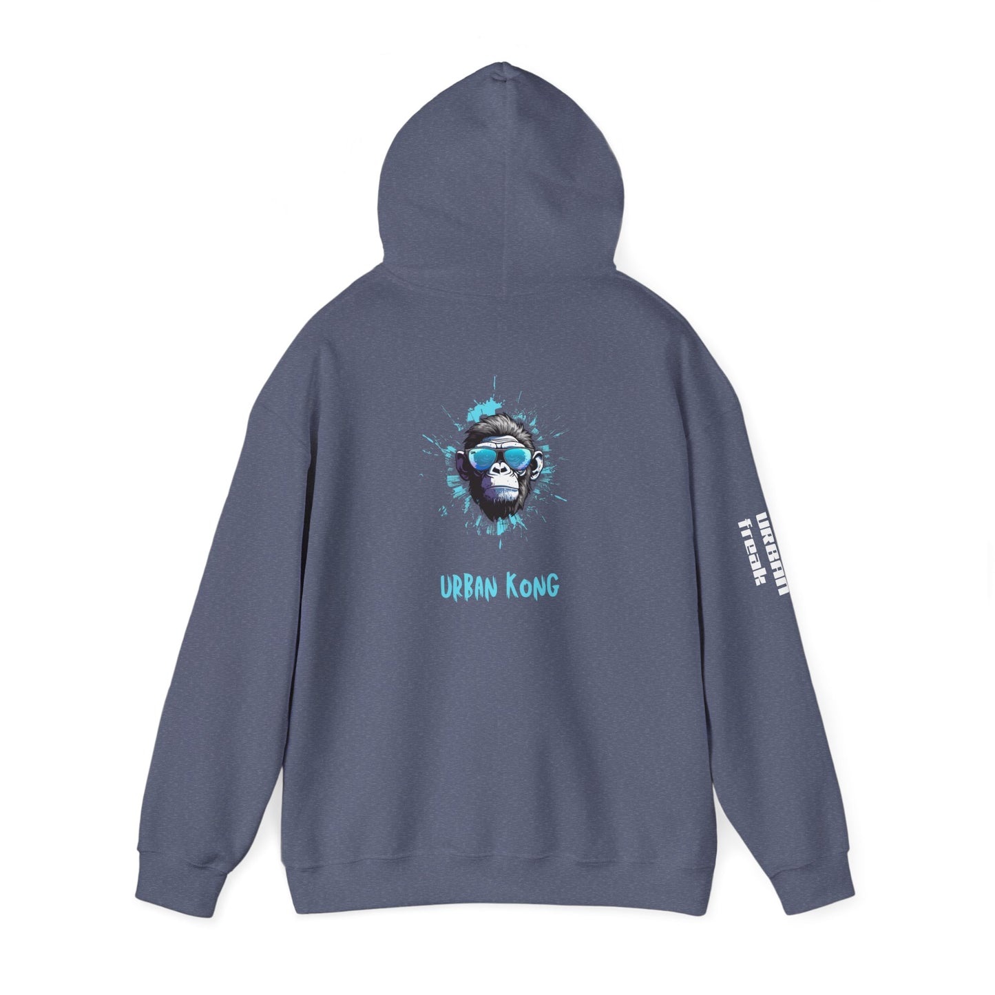 Urban Kong Unisex Heavy Blend™ Hooded Sweatshirt - Casual Streetwear Hoodie for Animal Lovers