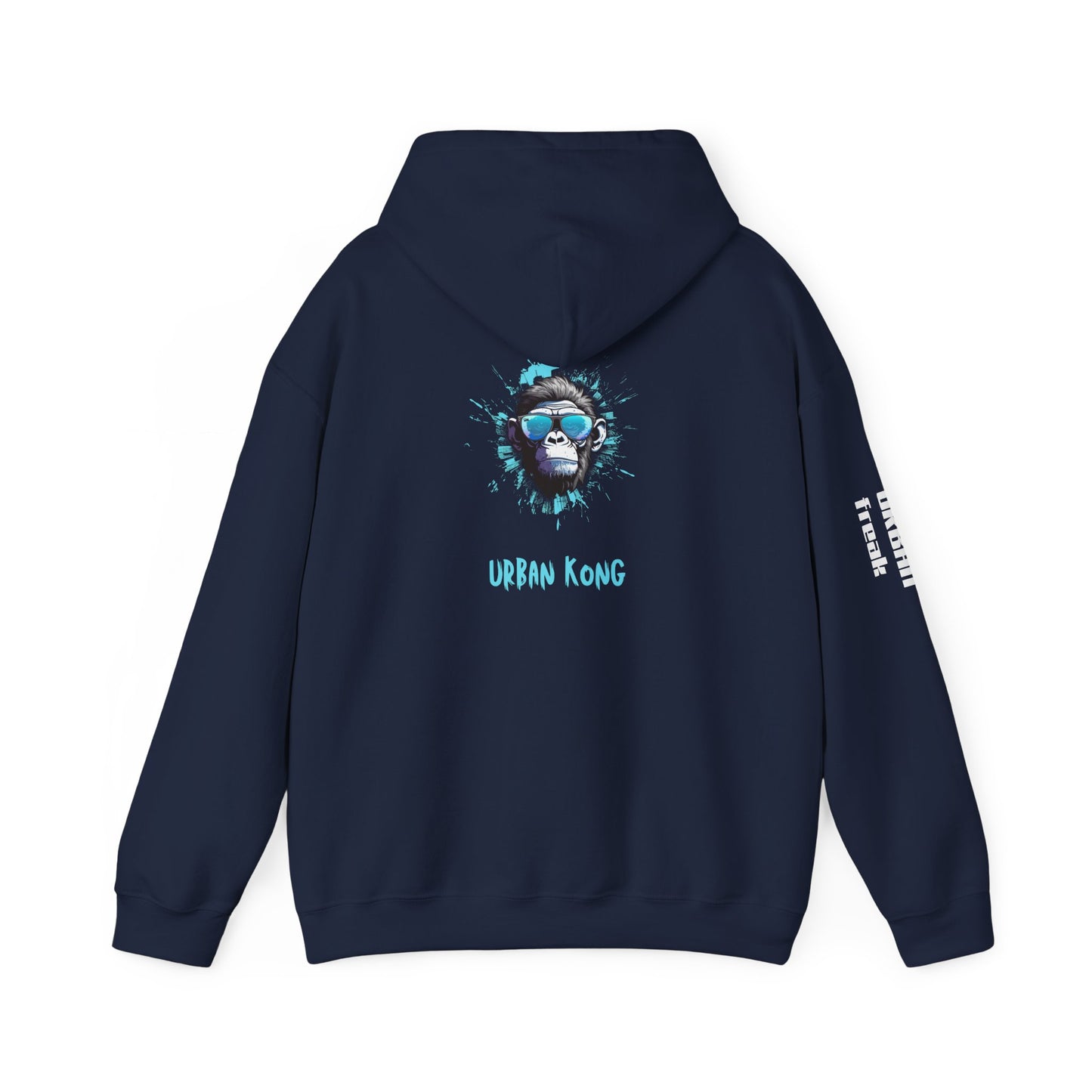 Urban Kong Unisex Heavy Blend™ Hooded Sweatshirt - Casual Streetwear Hoodie for Animal Lovers