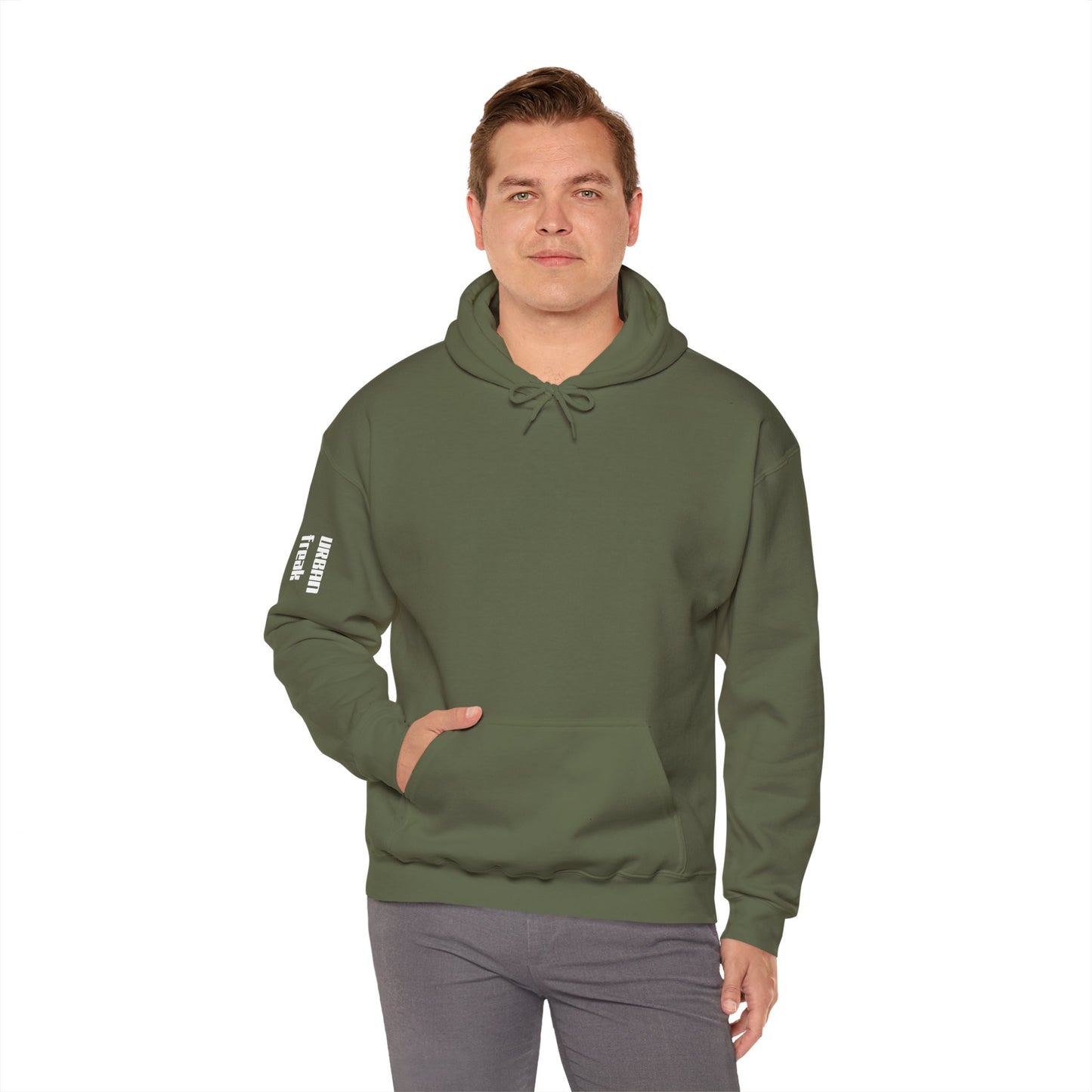 Urban Kong Unisex Heavy Blend™ Hooded Sweatshirt - Casual Streetwear Hoodie for Animal Lovers