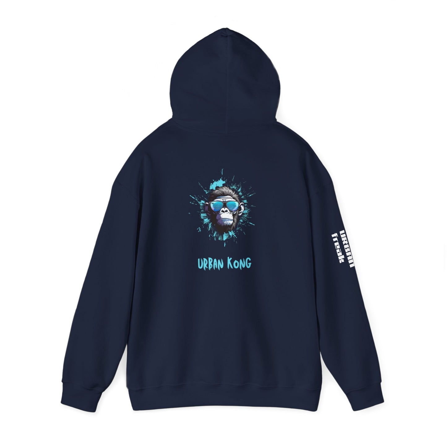 Urban Kong Unisex Heavy Blend™ Hooded Sweatshirt - Casual Streetwear Hoodie for Animal Lovers
