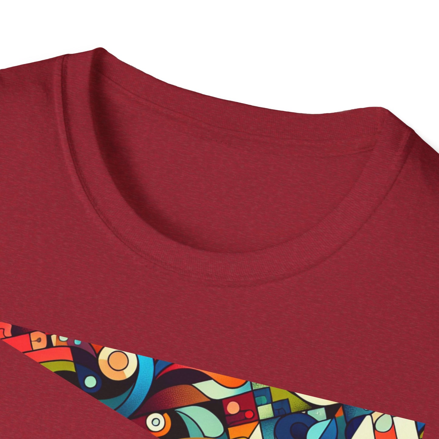 Unisex Softstyle T-Shirt - Create Explore Design
