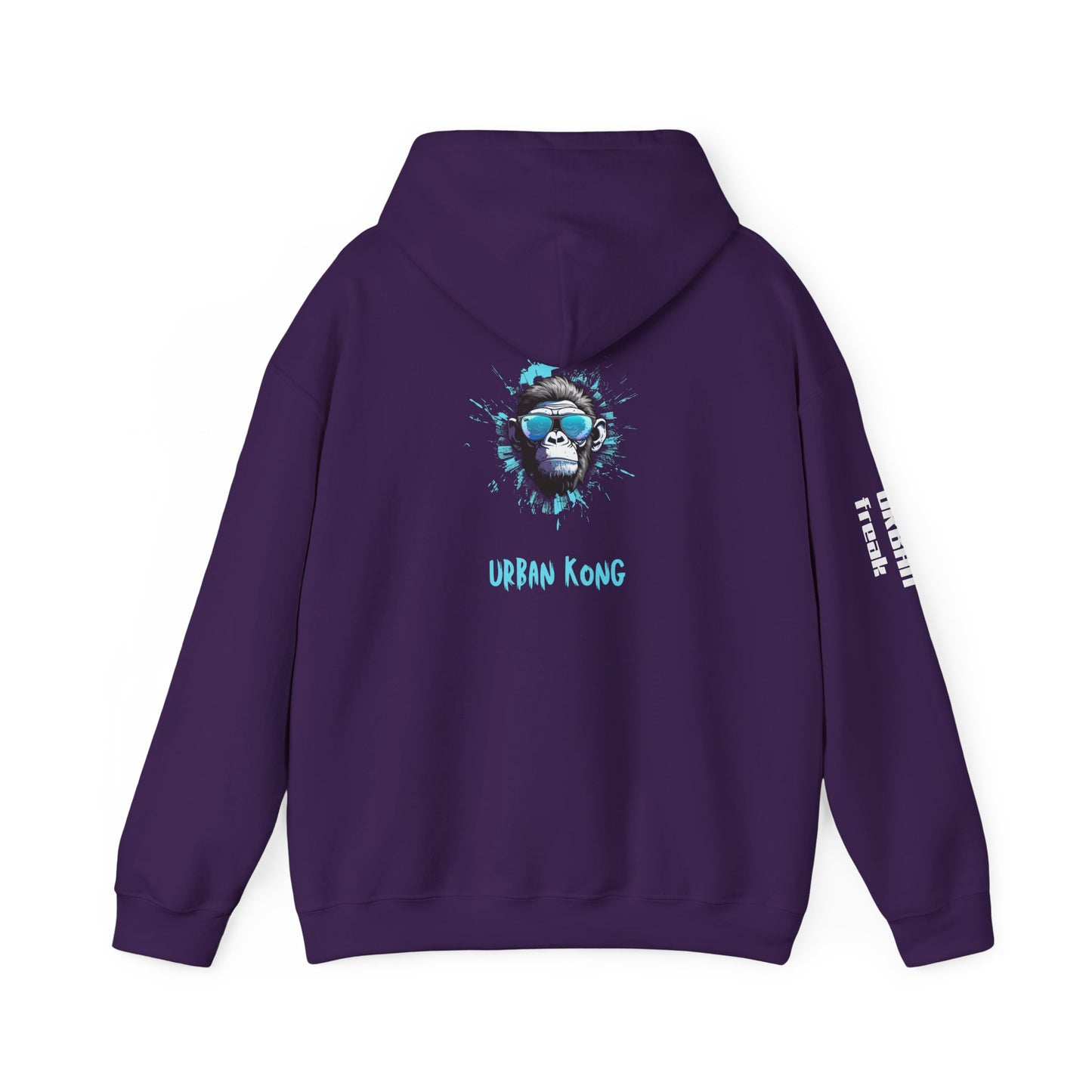 Urban Kong Unisex Heavy Blend™ Hooded Sweatshirt - Casual Streetwear Hoodie for Animal Lovers