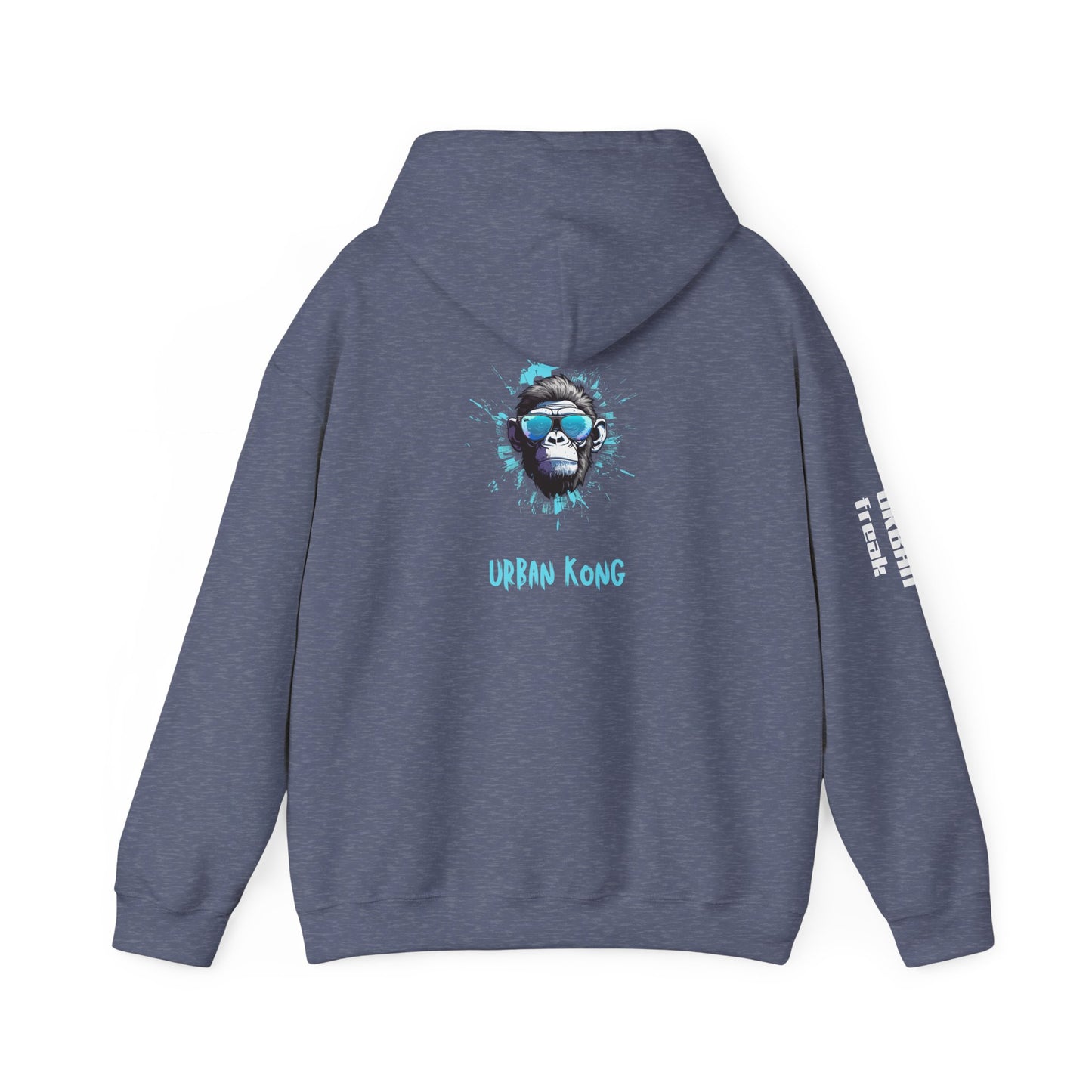Urban Kong Unisex Heavy Blend™ Hooded Sweatshirt - Casual Streetwear Hoodie for Animal Lovers