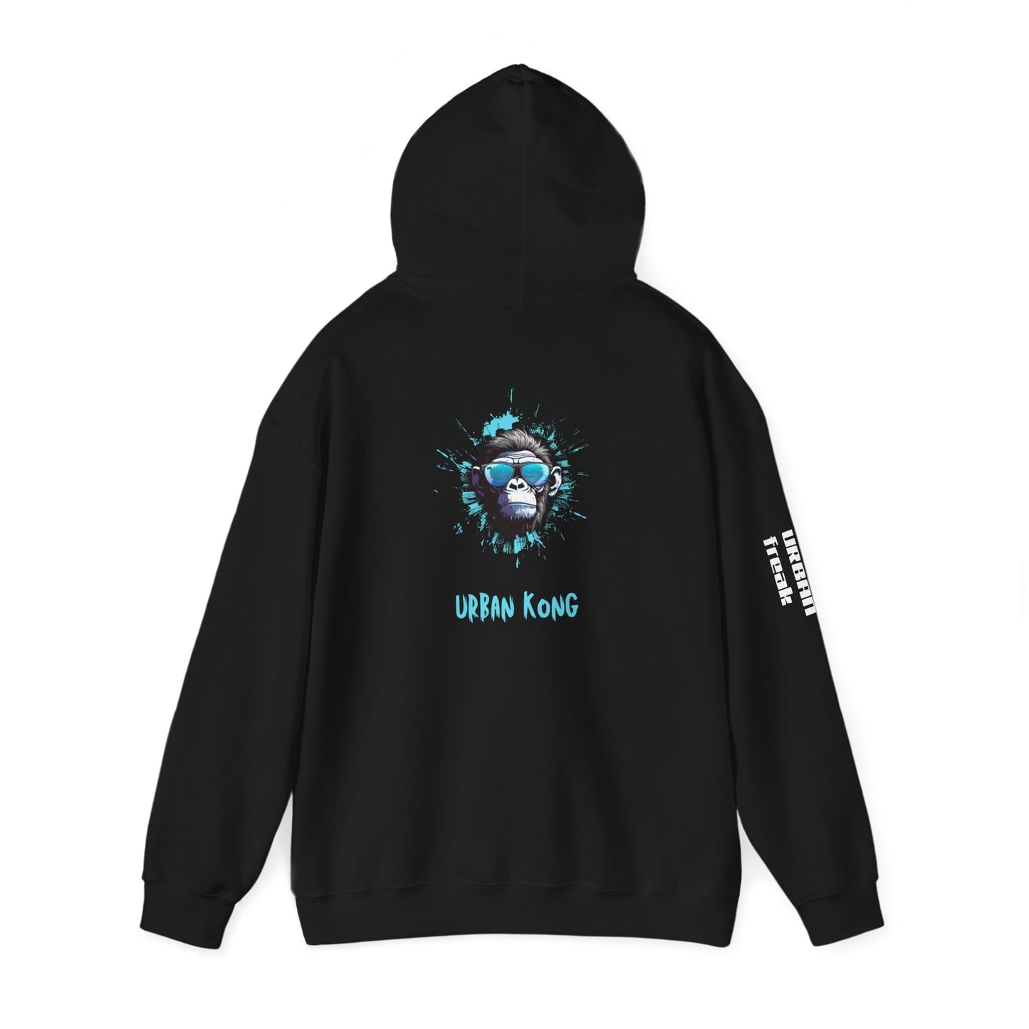 Urban Kong Unisex Heavy Blend™ Hooded Sweatshirt - Casual Streetwear Hoodie for Animal Lovers