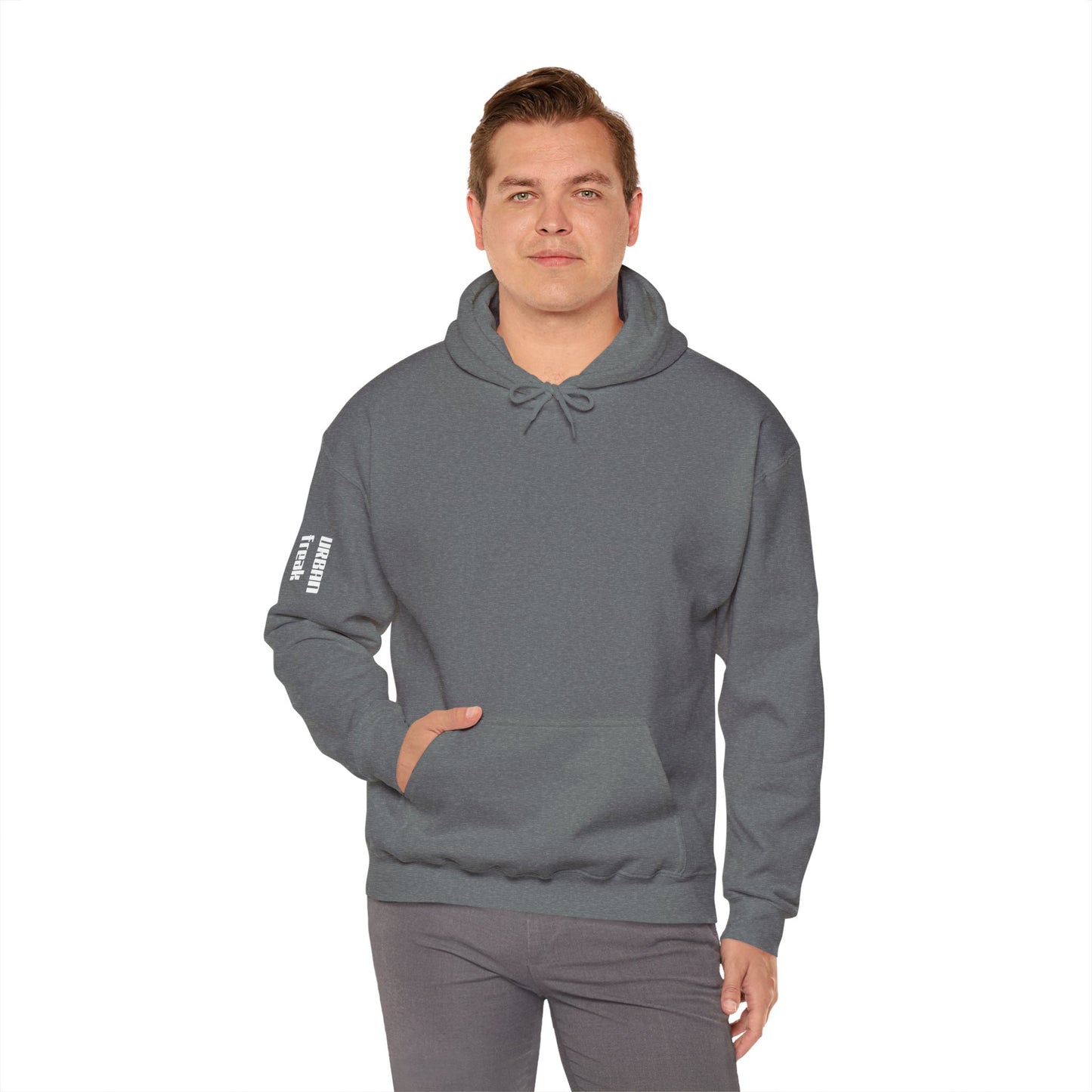 Urban Kong Unisex Heavy Blend™ Hooded Sweatshirt - Casual Streetwear Hoodie for Animal Lovers